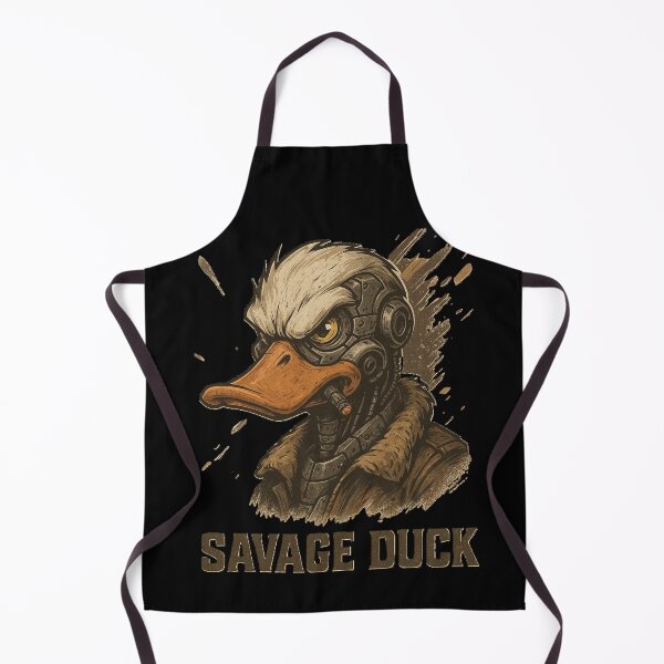 Item preview, Savage Duck Shirt – Cyberpunk Duck Smoking Graphic Tee, Cool Streetwear Animal Design designed and sold by Negisandeep studio.