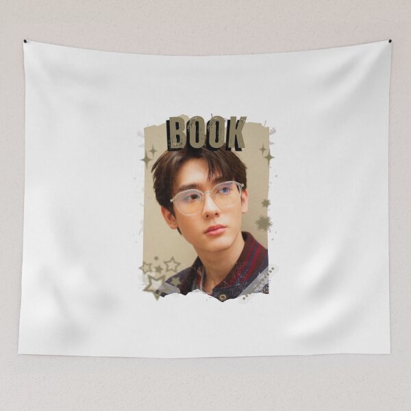Item preview, Book (Kasidet Plookphol) Thailand Drama Actor Thai drama Historical Drama Portrait Art Fan art Chinese actor illustration designed and sold by HELL0WBELLO.