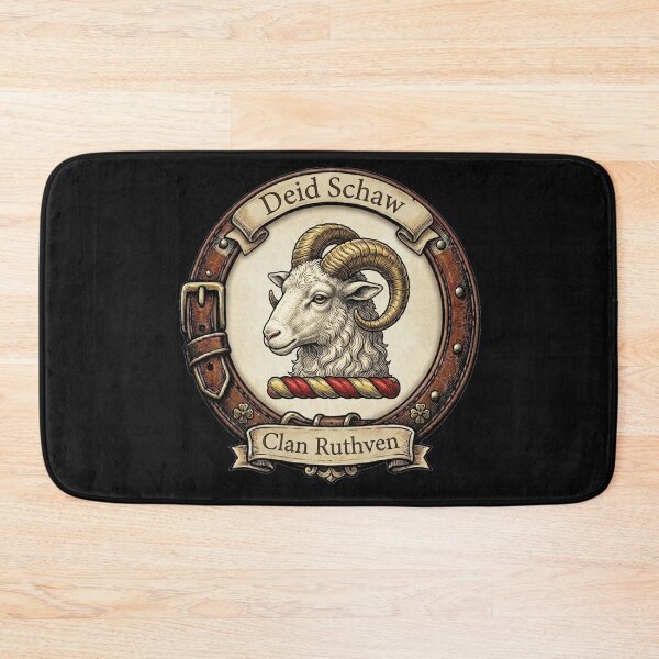 Item preview, Clan Ruthven Crest designed and sold by BagTown Clans.