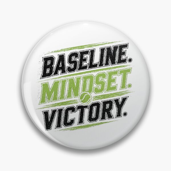 Item preview, Baseline Mindset Sports Discipline Focus Athlete Mentality designed and sold by the-dovlat.