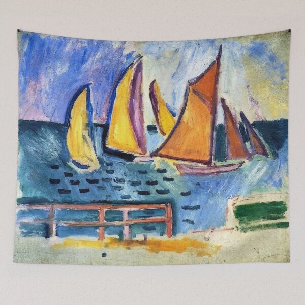 Item preview, Raoul Dufy (59) - Raoul Dufy - New Upload - La Joie de Vivre — The Color & Light of Raoul Dufy” - Best Artist  designed and sold by CleoniqueH.