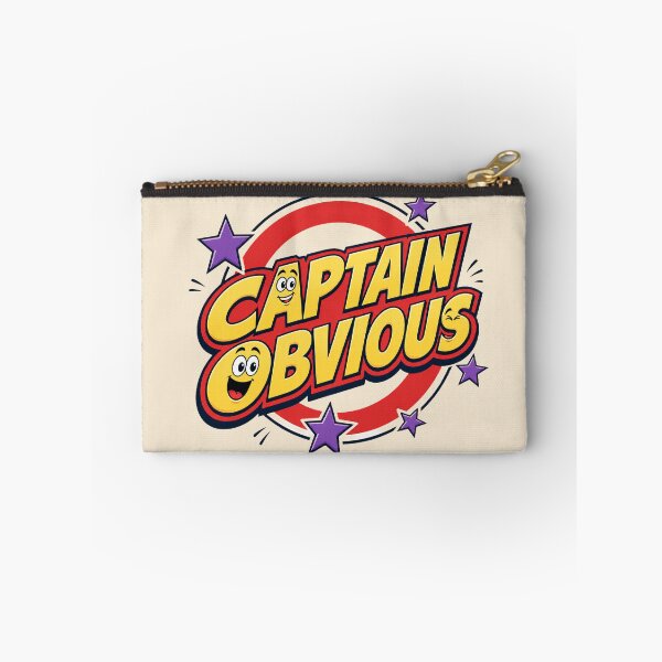 Item preview,  Captain Obvious designed and sold by DinoDesign02.