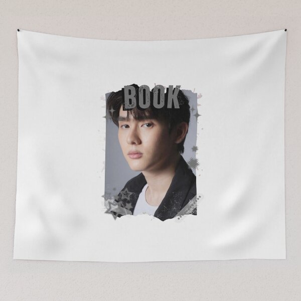Item preview, Book (Kasidet Plookphol) Thailand Drama Actor Thai drama Historical Drama Portrait Art Fan art Chinese actor illustration designed and sold by HELL0WBELLO.