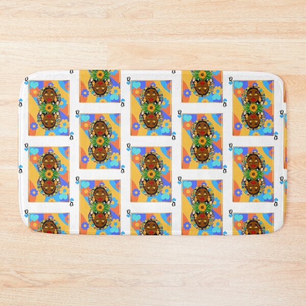 Item preview, Oshun Retro Floral Playing Card designed and sold by artbyomega.