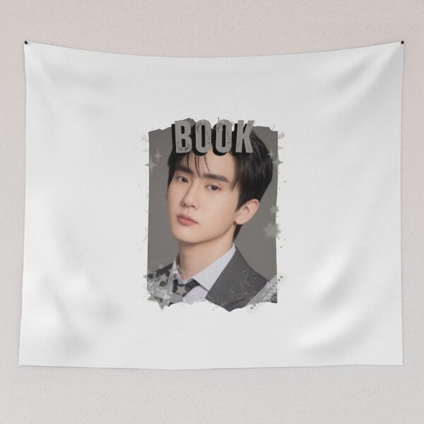 Item preview, Book (Kasidet Plookphol) Thailand Drama Actor Thai drama Historical Drama Portrait Art Fan art Chinese actor illustration designed and sold by HELL0WBELLO.