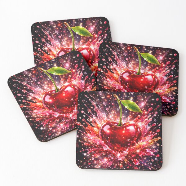 Item preview, Cherry Splash Art designed and sold by AureliasDesignStudio.