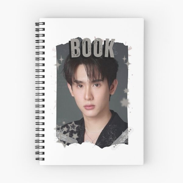 Item preview, Book (Kasidet Plookphol) Thailand Drama Actor Thai drama Historical Drama Portrait Art Fan art Chinese actor illustration designed and sold by HELL0WBELLO.
