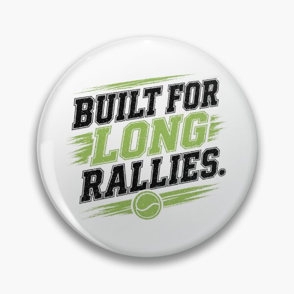 Item preview, Built For Long Rallies Tennis Endurance designed and sold by the-dovlat.