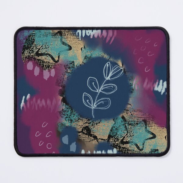 Item preview, Midnight Botanical – Minimal Abstract Nature designed and sold by Kaya10Studio.