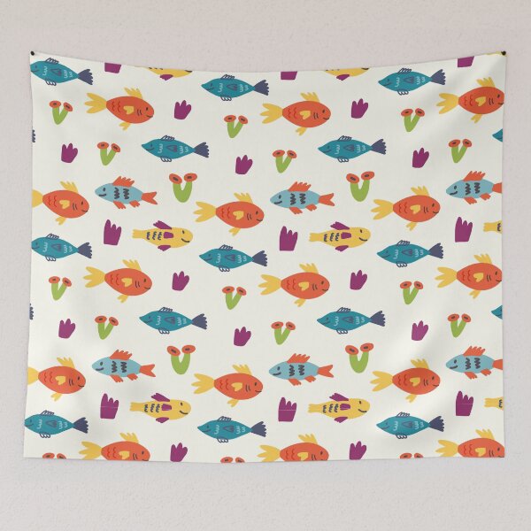 Item preview, Fish designed and sold by SWETA HALDER.