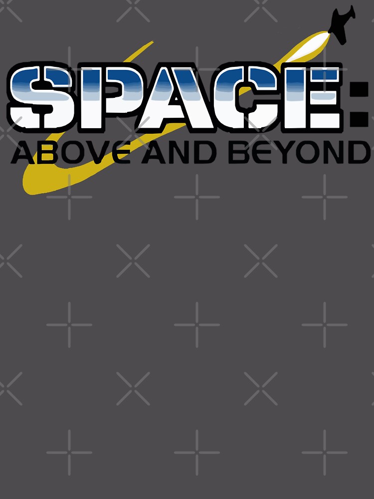 Thumbnail 6 von 6, Premium Oversized Pullover, Space ROSWELL ROSWELL Above and Beyond designt und verkauft von TrackEleven.