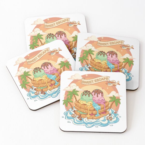 Item preview, Sweet Escape Dessert Paradise designed and sold by CrazySweets.
