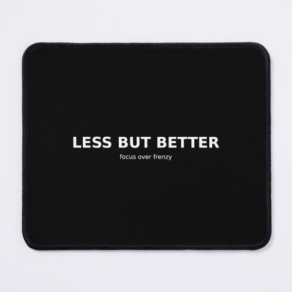 Item preview, Less, But Better — Minimalist Productivity designed and sold by Verdanova Lab.