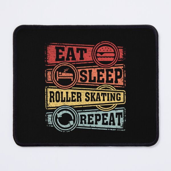 Item preview, Eat Sleep Roller skating Repeat designed and sold by GabbyKash.