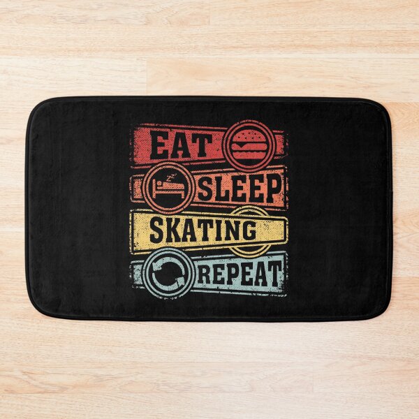 Item preview, Eat Sleep Skating Repeat designed and sold by GabbyKash.