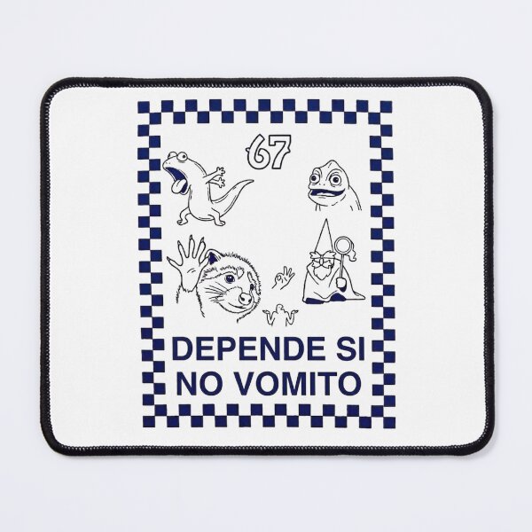 Item preview, It depends if I don't vomit designed and sold by RealGreenfrog.