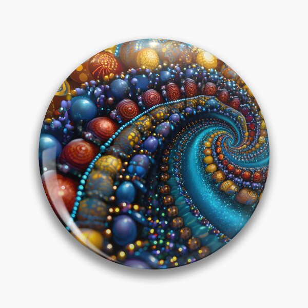Item preview, Mesmerizing Swirling Orbs in Abstract Design designed and sold by Artessie.