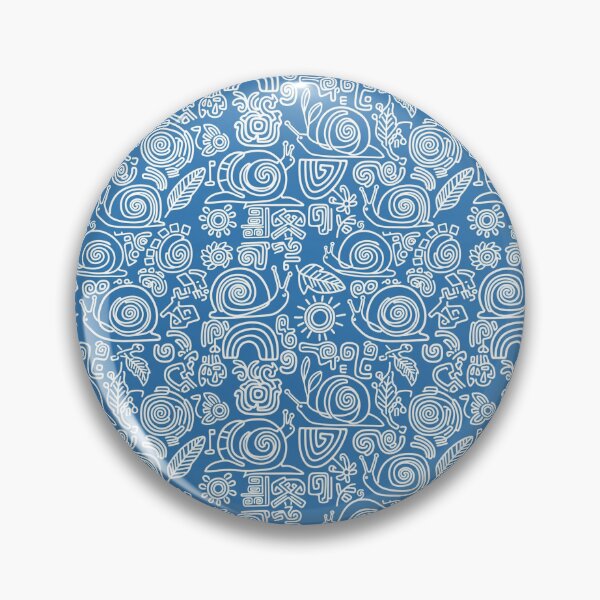 Item preview, snail design tribal designed and sold by Nice-patterns.
