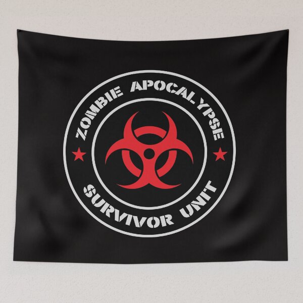 Item preview, Zombie Infection Unit Biohazard Symbol designed and sold by ElectroSphere46.