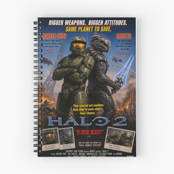 Item preview, Halo 2 - dynamic duo designed and sold by Random4life.