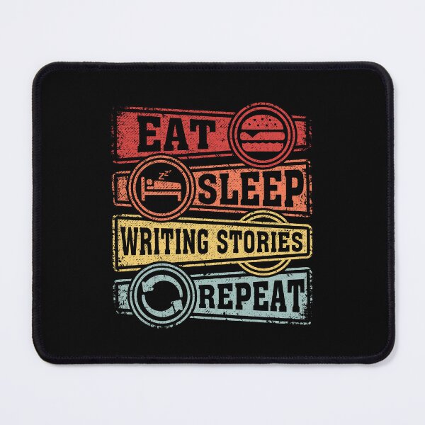 Item preview, Eat Sleep Writing stories Repeat designed and sold by GabbyKash.