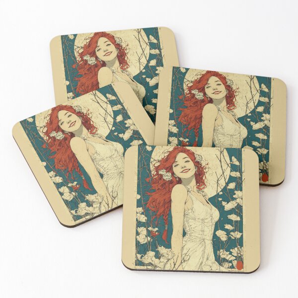 Item preview, Rusalka: The Enchanting River Nymph designed and sold by Banal25.