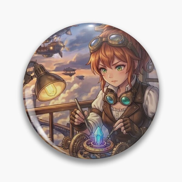 Item preview, Crystal Magic & Steampunk Inventor at the Workbench designed and sold by Vyxorea.