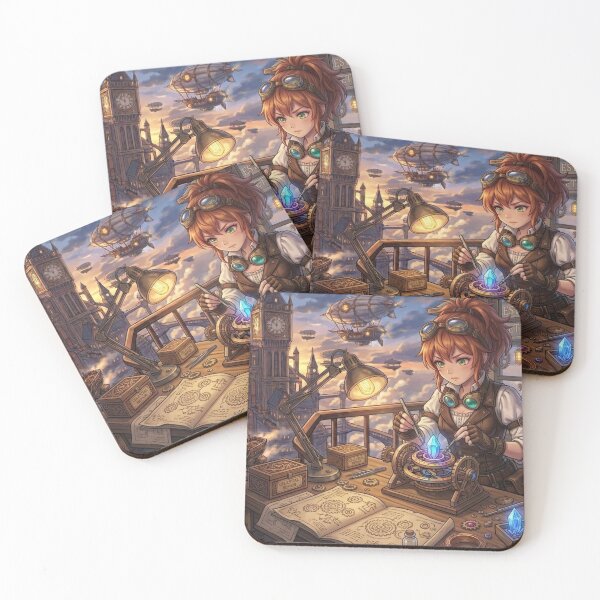 Item preview, Crystal Magic & Steampunk Inventor at the Workbench designed and sold by Vyxorea.