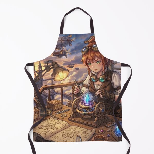 Item preview, Crystal Magic & Steampunk Inventor at the Workbench designed and sold by Vyxorea.
