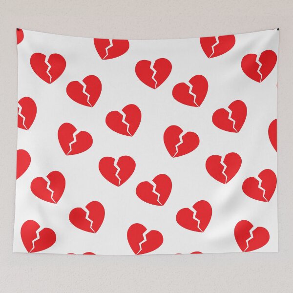Item preview, Broken Heart Sad Love designed and sold by BetweenForms.