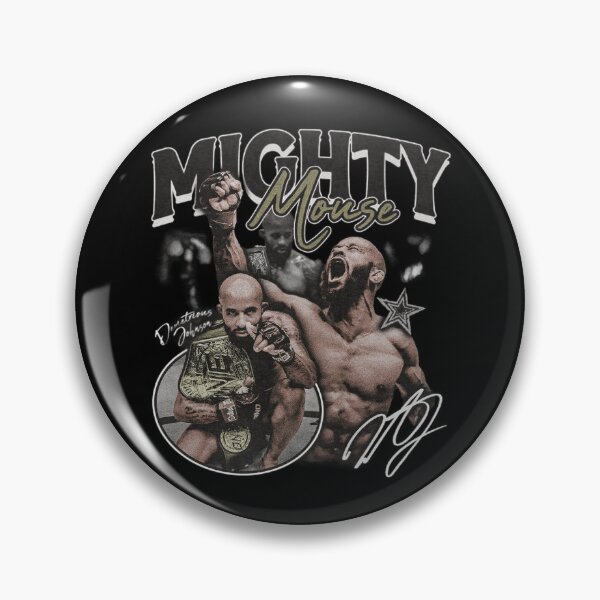 Item preview, Demetrious Johnson Mighty Mouse designed and sold by JeyVel.