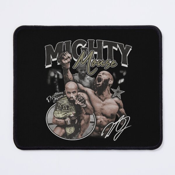 Item preview, Demetrious Johnson Mighty Mouse designed and sold by JeyVel.