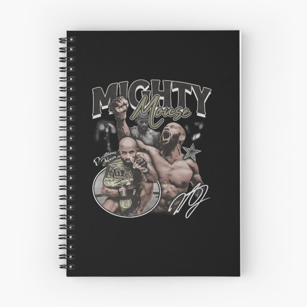 Item preview, Demetrious Johnson Mighty Mouse designed and sold by JeyVel.