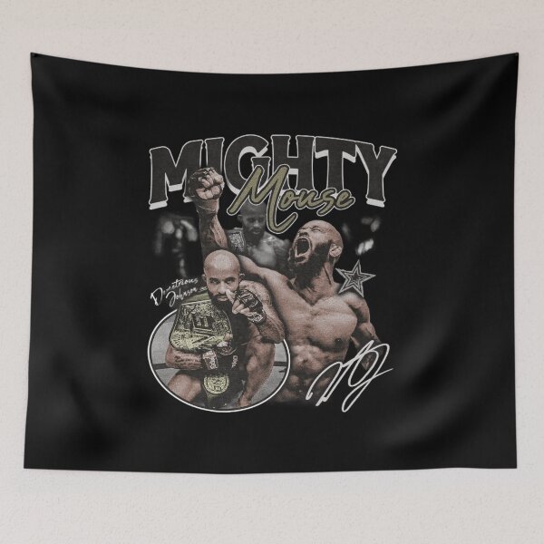 Item preview, Demetrious Johnson Mighty Mouse designed and sold by JeyVel.