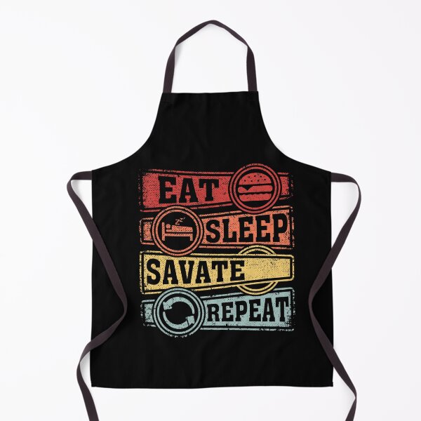 Item preview, Eat Sleep Savate Repeat designed and sold by GabbyKash.