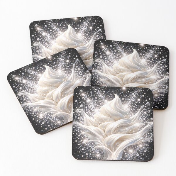 Item preview, Whipped Cream Art designed and sold by AureliasDesignStudio.