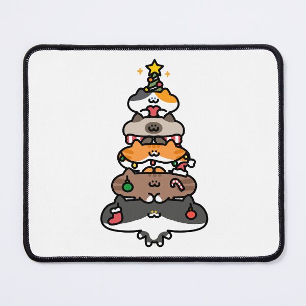 Item preview, Christmas Cute Little Cat designed and sold by Osayun.