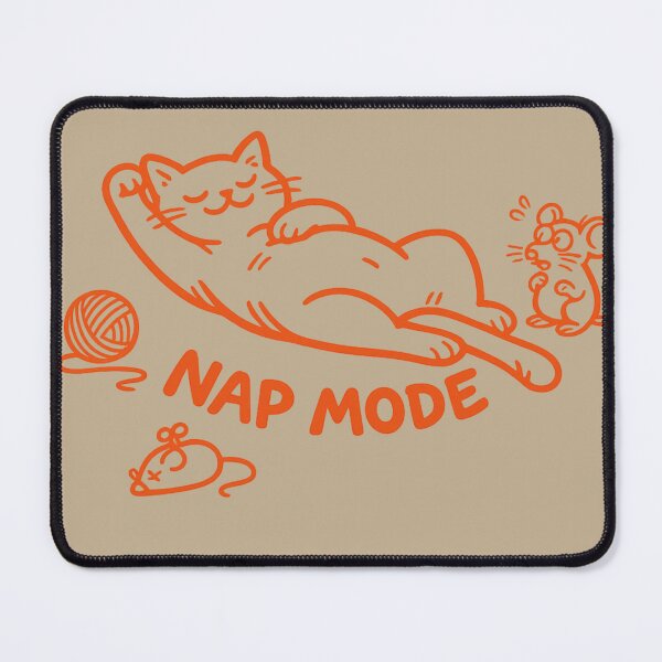 Artikelvorschau, T-Shirt mit Schlafmodus-Katze – Gemütliches Schlaf-T-Shirt mit süßer, entspannter Katzenmotiv, ideales Geschenk für Tierliebhaber entworfen und verkauft von JonelCrafts.