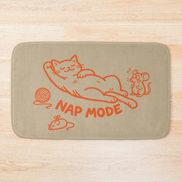 Item preview, Nap Mode Cat Shirt – Lazy Cat Sleeping Tee, Cute Relaxed Kitty Design, Cozy Animal Lover Gift designed and sold by JonelCrafts.