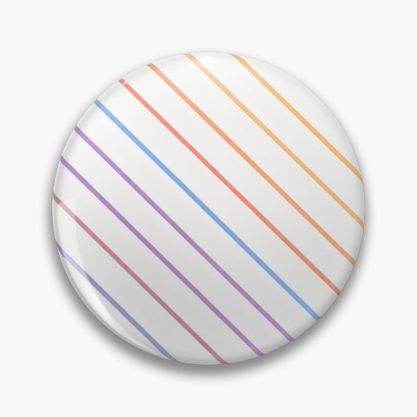 Item preview, Pastel Diagonal Lines Pattern – Minimalist Colorful Stripes Design designed and sold by blankTeeShirt.