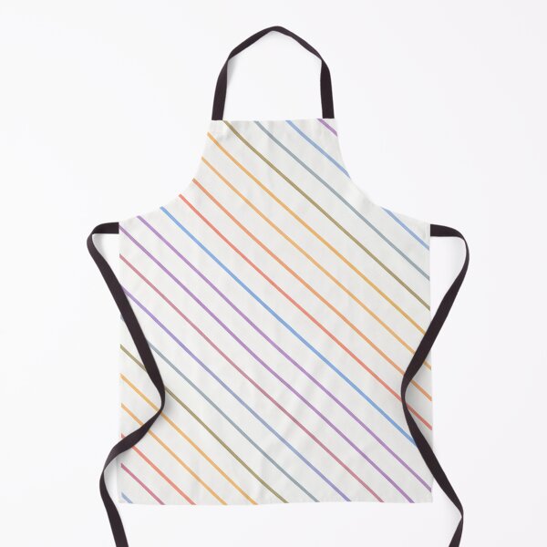 Item preview, Pastel Diagonal Lines Pattern – Minimalist Colorful Stripes Design designed and sold by blankTeeShirt.
