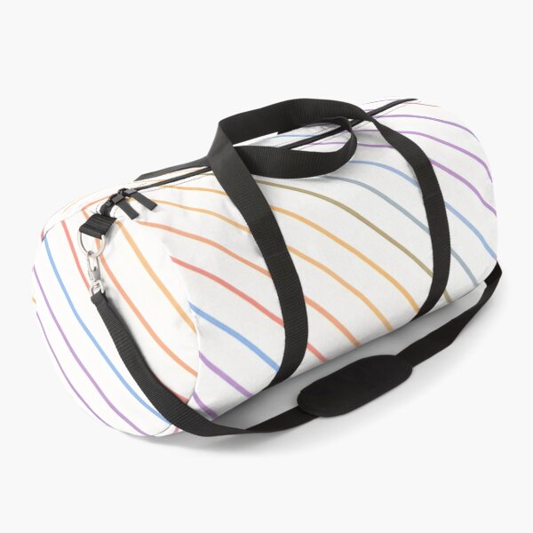 Item preview, Pastel Diagonal Lines Pattern – Minimalist Colorful Stripes Design designed and sold by blankTeeShirt.