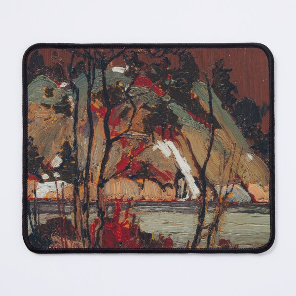 Item preview, New Upload 15 - tom thomson - Best artist - Tom Thomson – Spirit of the Canadian Wilderness – Framed Print designed and sold by KirstenShShop.
