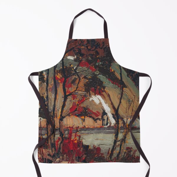 Item preview, New Upload 15 - tom thomson - Best artist - Tom Thomson – Spirit of the Canadian Wilderness – Framed Print designed and sold by KirstenShShop.