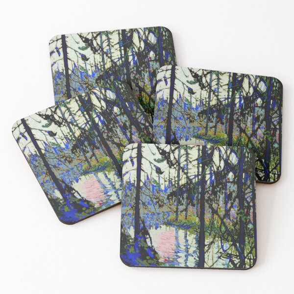 Item preview, New Upload 16 - tom thomson - Best artist - Tom Thomson – Spirit of the Canadian Wilderness – Framed Print designed and sold by KirstenShShop.