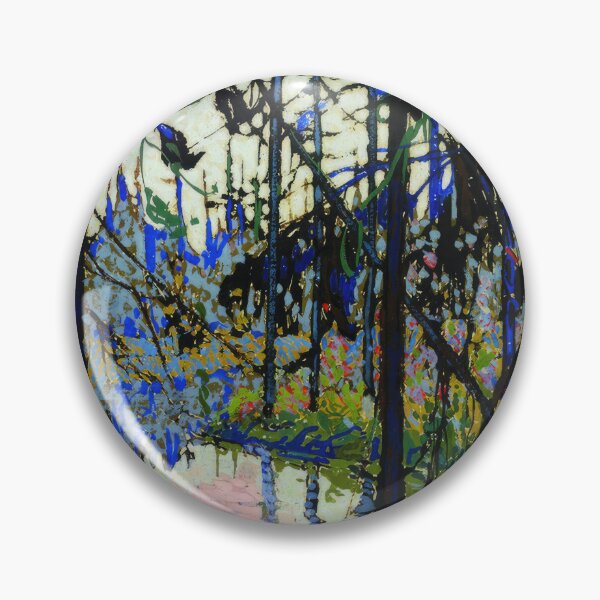 Item preview, New Upload 16 - tom thomson - Best artist - Tom Thomson – Spirit of the Canadian Wilderness – Framed Print designed and sold by KirstenShShop.