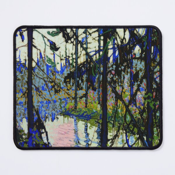 Item preview, New Upload 16 - tom thomson - Best artist - Tom Thomson – Spirit of the Canadian Wilderness – Framed Print designed and sold by KirstenShShop.