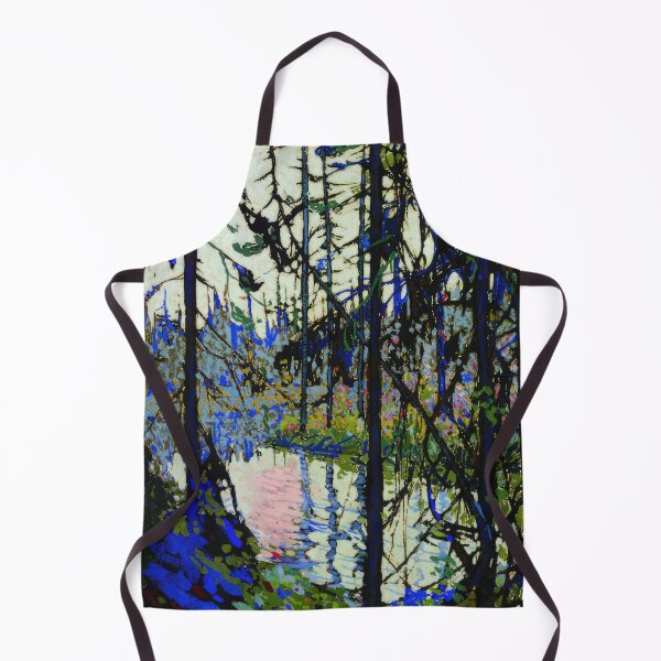 Item preview, New Upload 16 - tom thomson - Best artist - Tom Thomson – Spirit of the Canadian Wilderness – Framed Print designed and sold by KirstenShShop.
