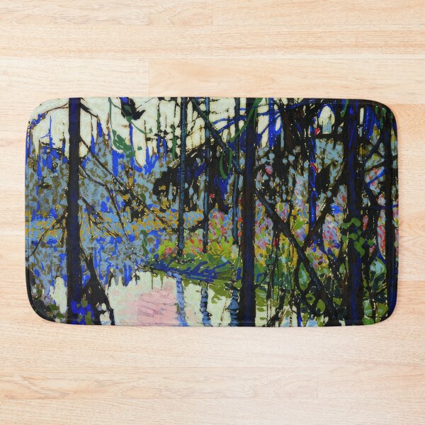 Item preview, New Upload 16 - tom thomson - Best artist - Tom Thomson – Spirit of the Canadian Wilderness – Framed Print designed and sold by KirstenShShop.