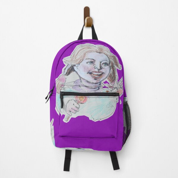 Item preview, Lollipop Little Girl (Original Drawing by ACCI) designed and sold by VanyssaGraphics.
